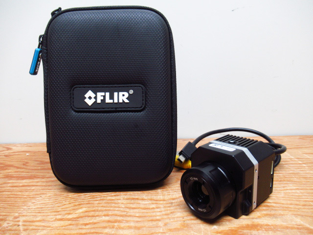 FLIR VUE PRO R 640 13mm 30Hz ドローン用 赤外線カメラ 小型