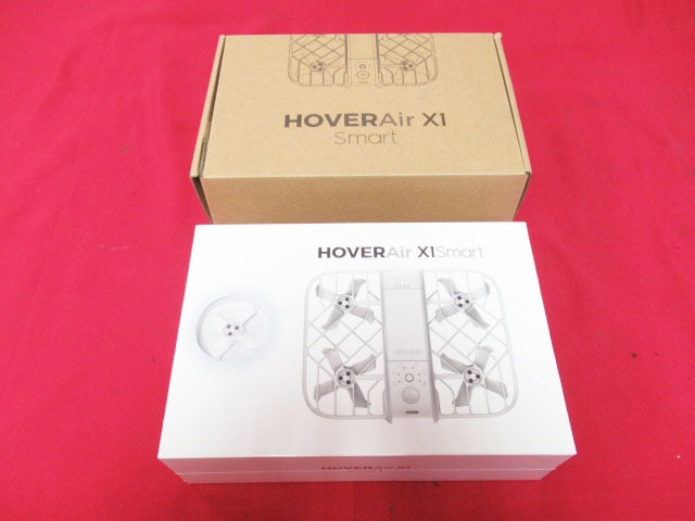 新品未開封品 HOVERAir X1 Smart オールインワンセット ブラック 2.7k画 AI飛行カメラ付きドローン