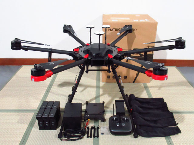 DJI Matrice マトリックス 600 pro M600P ドローン