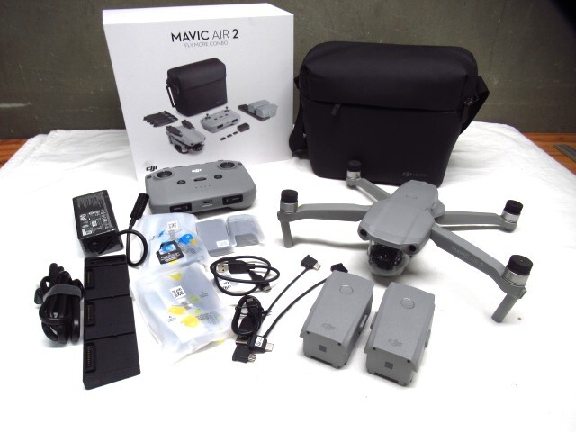 DJI MAVIC AIR 2 FLY MORE COMBO マビックエア フライモアコンボ