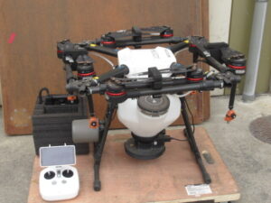 DJI AGRAS MG-1S Advanced 農業用ドローン / DLG60A 送信機 / MG-12000P バッテリー / SUN-INTE-108 充電器