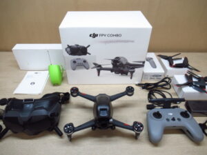 DJI FPV COMBO ドローン FD1W4K