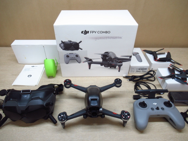 DJI FPV COMBO ドローン FD1W4K