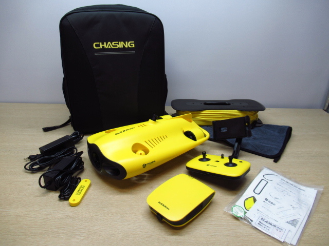 CHASING GLADIUS mini 水中ドローン